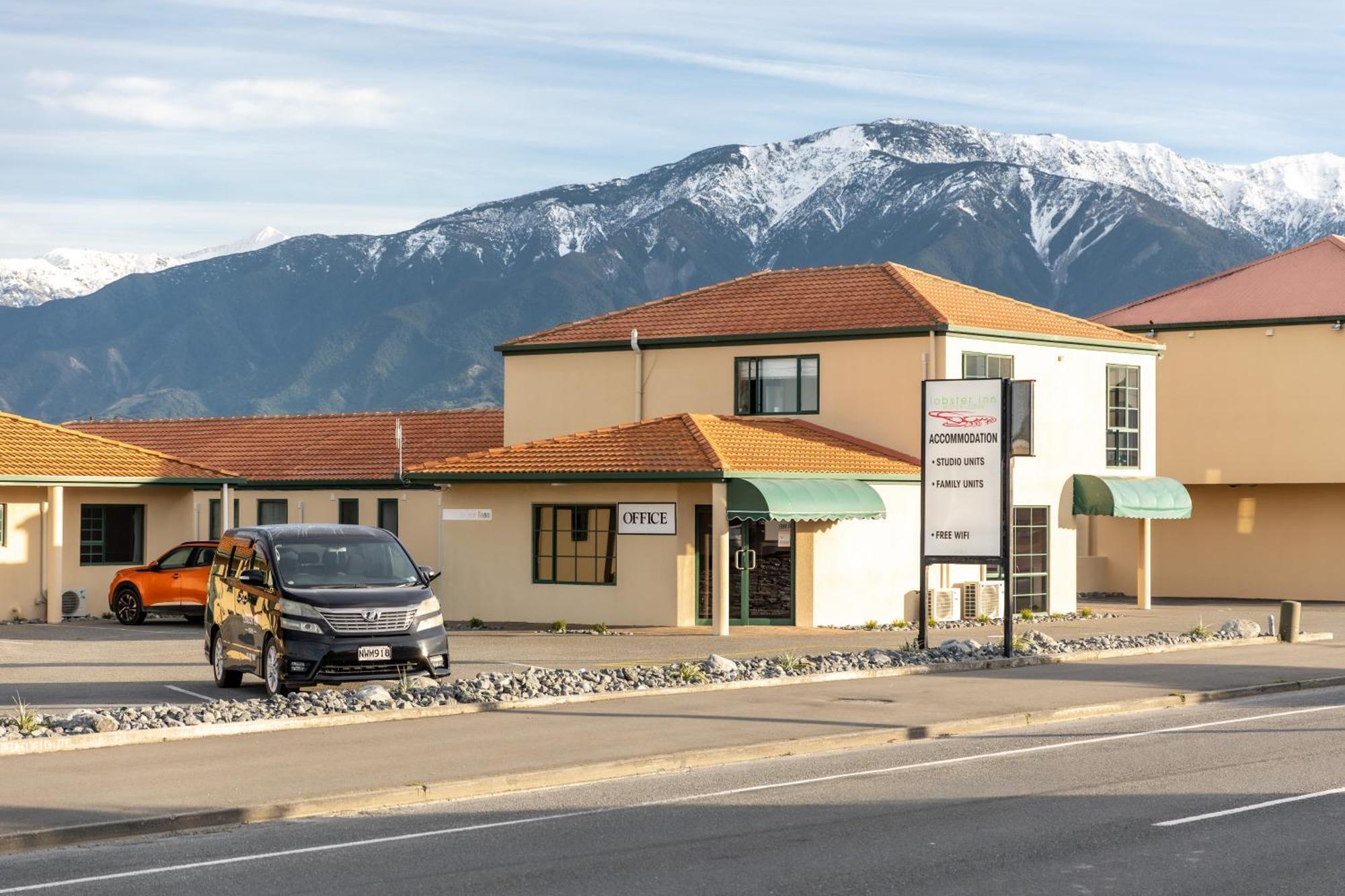 Lobster Inn Motel Kaikoura Exterior foto