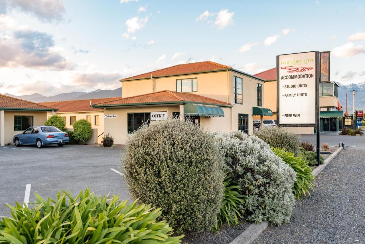 Lobster Inn Motel Kaikoura Exterior foto