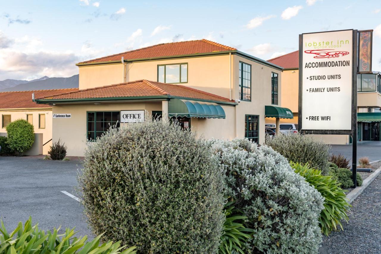 Lobster Inn Motel Kaikoura Exterior foto